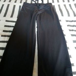 Flare leg excercise trousers